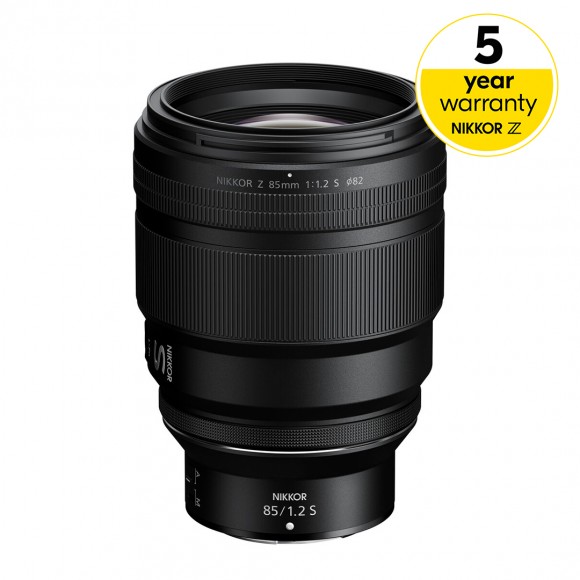 Nikon NIKKOR Z 85mm f/1.2 S